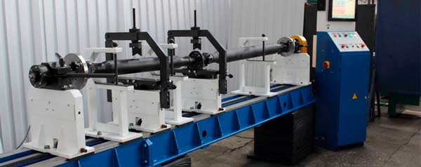 Процесс ремонта кардана